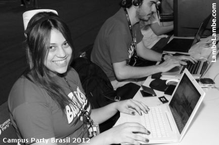 LambeLambe.com - Campus Party Brasil 2012 - 2 Feira