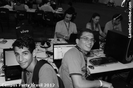 LambeLambe.com - Campus Party Brasil 2012 - 2 Feira