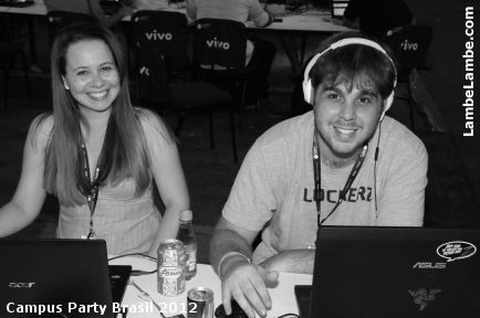 LambeLambe.com - Campus Party Brasil 2012 - 2 Feira