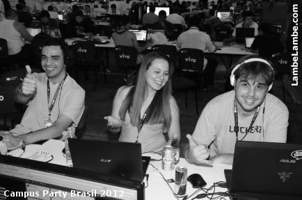 LambeLambe.com - Campus Party Brasil 2012 - 2 Feira