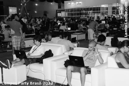 LambeLambe.com - Campus Party Brasil 2012 - 2 Feira