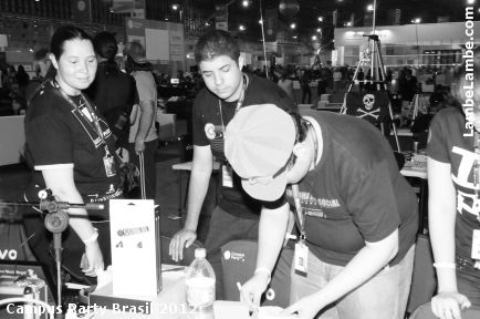 LambeLambe.com - Campus Party Brasil 2012 - 5 Feira