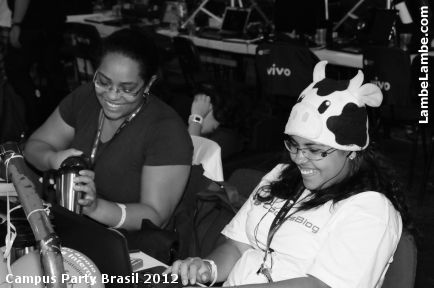 LambeLambe.com - Campus Party Brasil 2012 - 5 Feira