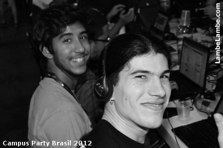 LambeLambe.com - Campus Party Brasil 2012 - 5 Feira