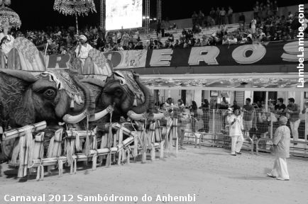 LambeLambe.com - Carnaval 2012 Sambdromo do Anhembi - Sexta-Feira