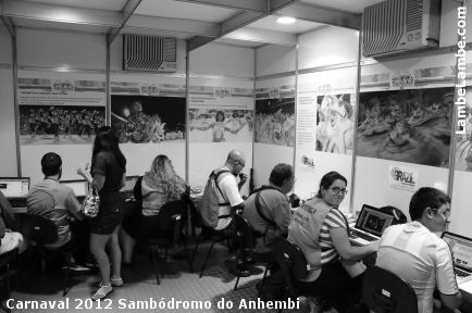 LambeLambe.com - Carnaval 2012 Sambdromo do Anhembi - Sbado