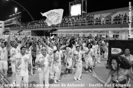 LambeLambe.com - Carnaval 2012 Sambdromo do Anhembi - Desfile das Campes