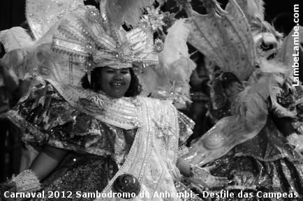 LambeLambe.com - Carnaval 2012 Sambdromo do Anhembi - Desfile das Campes