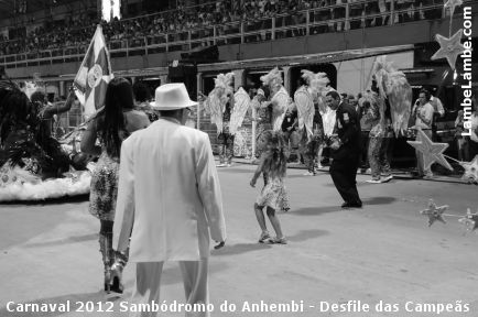 LambeLambe.com - Carnaval 2012 Sambdromo do Anhembi - Desfile das Campes