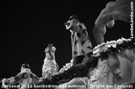 LambeLambe.com - Carnaval 2012 Sambdromo do Anhembi - Desfile das Campes