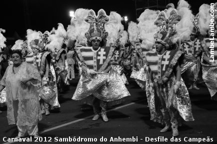 LambeLambe.com - Carnaval 2012 Sambdromo do Anhembi - Desfile das Campes