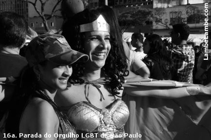 LambeLambe.com - 16a. Parada do Orgulho LGBT