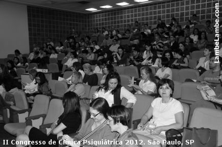 LambeLambe.com - II Congresso de Clnica Psiquitrica 2012