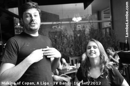 LambeLambe.com - Making of Copan, A Liga - TV Band