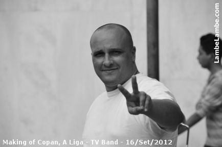 LambeLambe.com - Making of Copan, A Liga - TV Band
