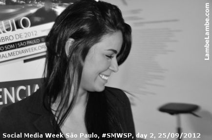 LambeLambe.com - Social Media Week So Paulo, #SMWSP, day 2
