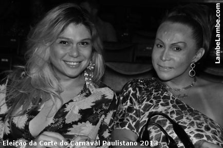 LambeLambe.com - Eleio da Corte do Carnaval Paulistano 2013