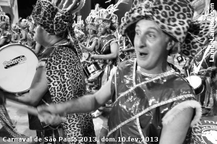 LambeLambe.com - Carnaval de So Paulo 2013 - Domingo, Grupo de Acesso