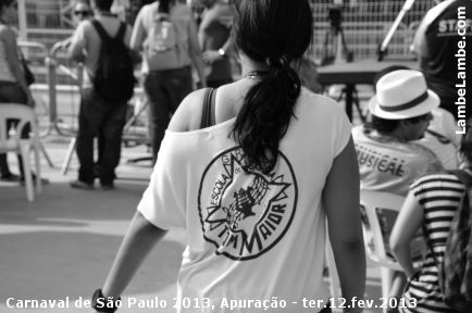 LambeLambe.com - Carnaval de So Paulo 2013 - Apurao