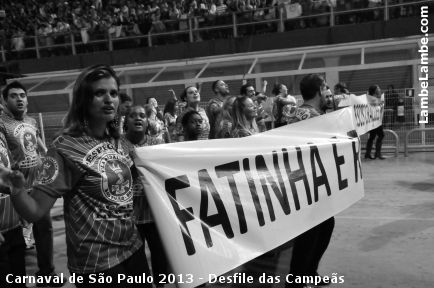 LambeLambe.com - Carnaval de So Paulo 2013 - Desfile das Campes