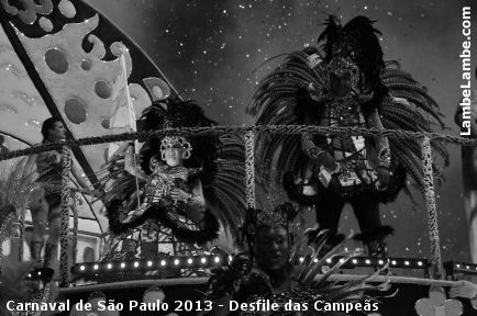 LambeLambe.com - Carnaval de So Paulo 2013 - Desfile das Campes