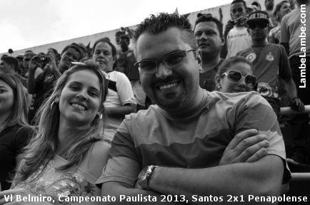 LambeLambe.com - Campeonato Paulista 2013, Srie A1, <br />Santos 2x1 Penapolense