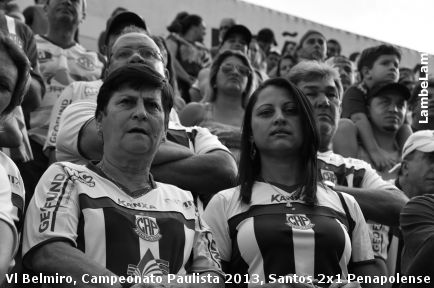 LambeLambe.com - Campeonato Paulista 2013, Srie A1, <br />Santos 2x1 Penapolense