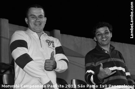 LambeLambe.com - Campeonato Paulista 2013, Srie A1, So Paulo 1x0 Penapolense