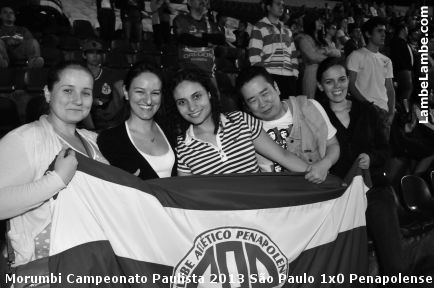 LambeLambe.com - Campeonato Paulista 2013, Srie A1, So Paulo 1x0 Penapolense