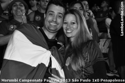 LambeLambe.com - Campeonato Paulista 2013, Srie A1, So Paulo 1x0 Penapolense