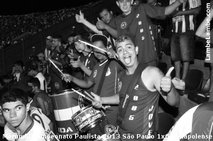 LambeLambe.com - Campeonato Paulista 2013, Srie A1, So Paulo 1x0 Penapolense