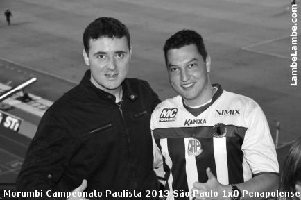 LambeLambe.com - Campeonato Paulista 2013, Srie A1, So Paulo 1x0 Penapolense