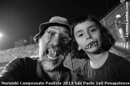 LambeLambe.com - Campeonato Paulista 2013, Srie A1, So Paulo 1x0 Penapolense