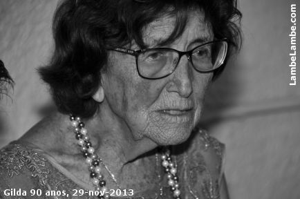 LambeLambe.com - Gilda 90 anos