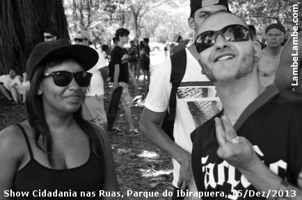 LambeLambe.com - Show Cidadania nas Ruas