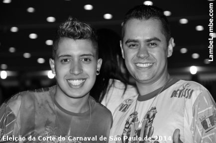 LambeLambe.com - Eleio da Corte do Carnaval de So Paulo de 2014