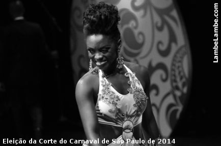 LambeLambe.com - Eleio da Corte do Carnaval de So Paulo de 2014