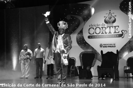 LambeLambe.com - Eleio da Corte do Carnaval de So Paulo de 2014