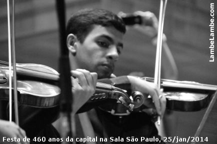 LambeLambe.com - Festa de 460 anos da capital na Sala So Paulo