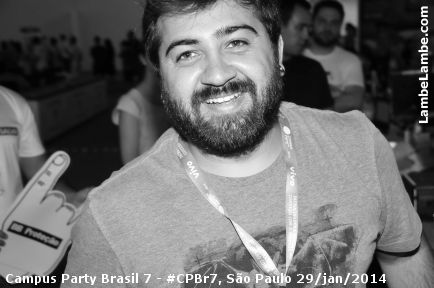 LambeLambe.com - Campus Party Brasil 2014 #CPBr7