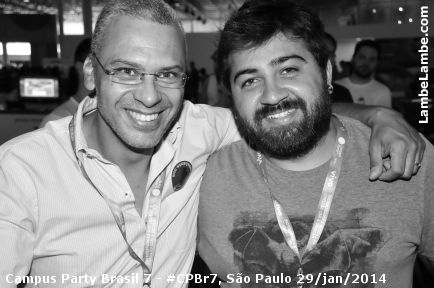 LambeLambe.com - Campus Party Brasil 2014 #CPBr7