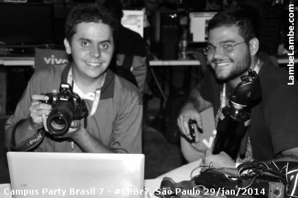 LambeLambe.com - Campus Party Brasil 2014 #CPBr7