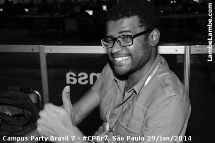 LambeLambe.com - Campus Party Brasil 2014 #CPBr7