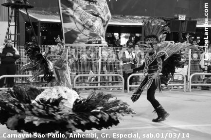 LambeLambe.com - Carnaval de So Paulo, Anhembi 2014, Grupo Especial, sbado