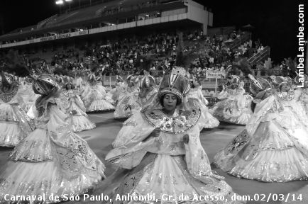 LambeLambe.com - Carnaval de So Paulo, Anhembi 2014, Grupo de Acesso, domingo