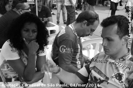 LambeLambe.com - Apurao do Carnaval So Paulo 2014, Liga Independente das Escolas de Samba