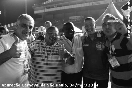 LambeLambe.com - Apurao do Carnaval So Paulo 2014, Liga Independente das Escolas de Samba
