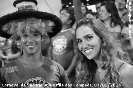 LambeLambe.com - Carnaval de So Paulo, Anhembi 2014, Desfile das Campes