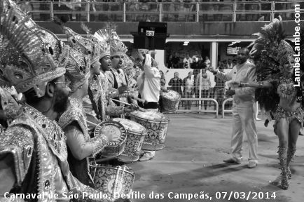 LambeLambe.com - Carnaval de So Paulo, Anhembi 2014, Desfile das Campes