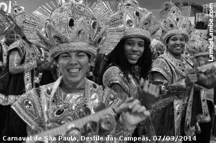 LambeLambe.com - Carnaval de So Paulo, Anhembi 2014, Desfile das Campes